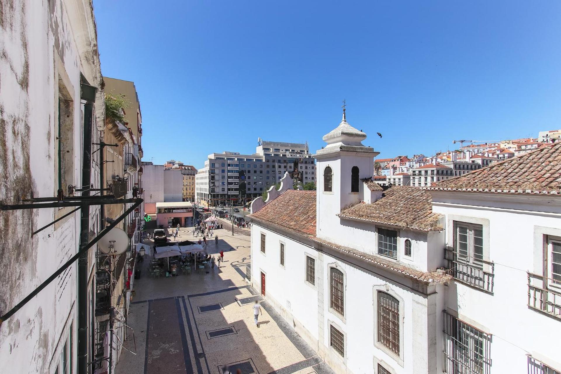 Ferienwohnung Mouraria Delight By Homing Lissabon Exterior foto