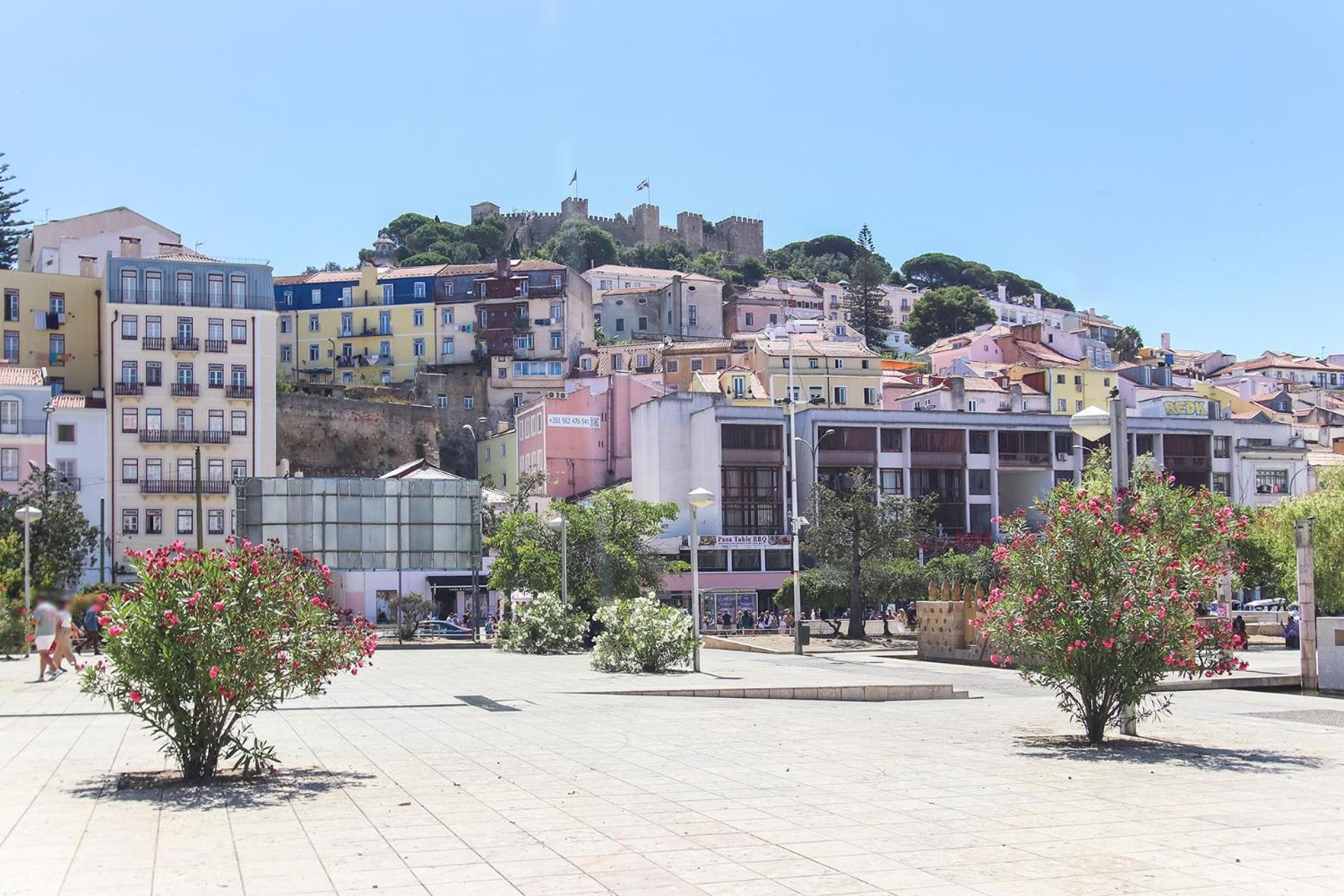 Ferienwohnung Mouraria Delight By Homing Lissabon Exterior foto