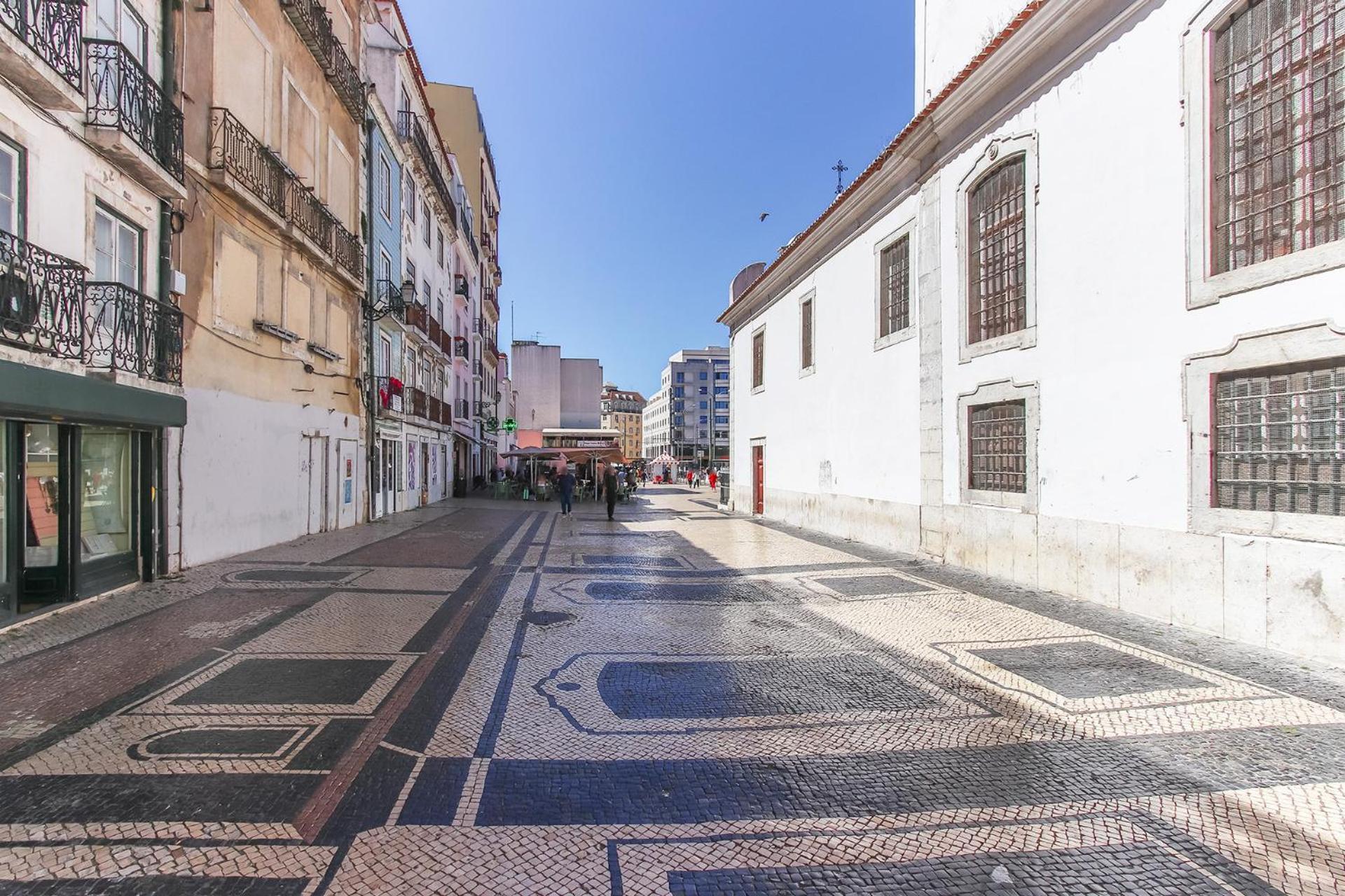 Ferienwohnung Mouraria Delight By Homing Lissabon Exterior foto