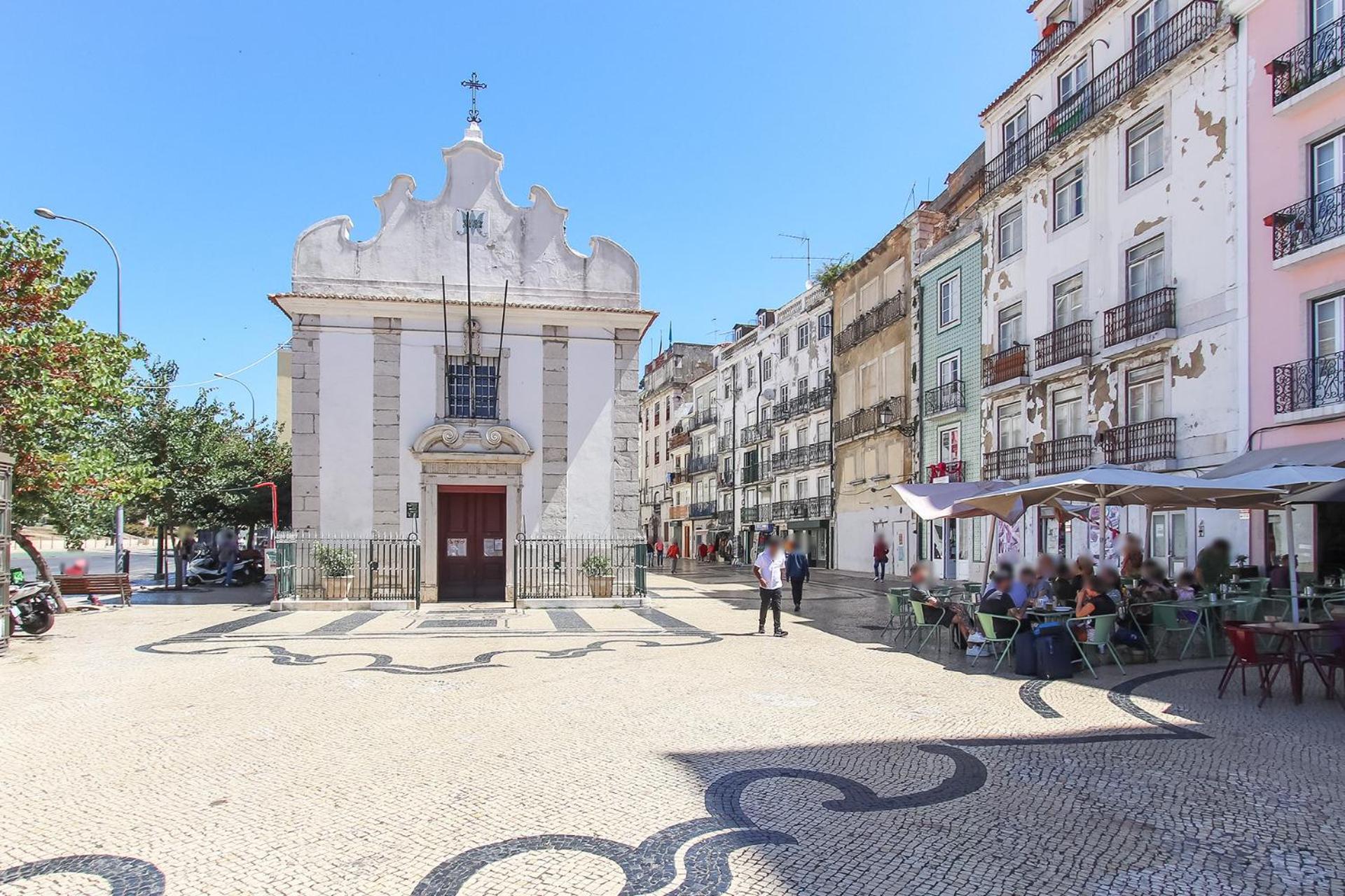 Ferienwohnung Mouraria Delight By Homing Lissabon Exterior foto